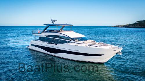 Princess 85 Spesifikasjoner og anmeldelser